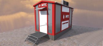 2Blokkonteynersvyazistatsionarnyy2.3kh4.5 m